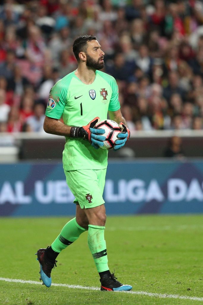 Portugal 2018 GK Third Kit