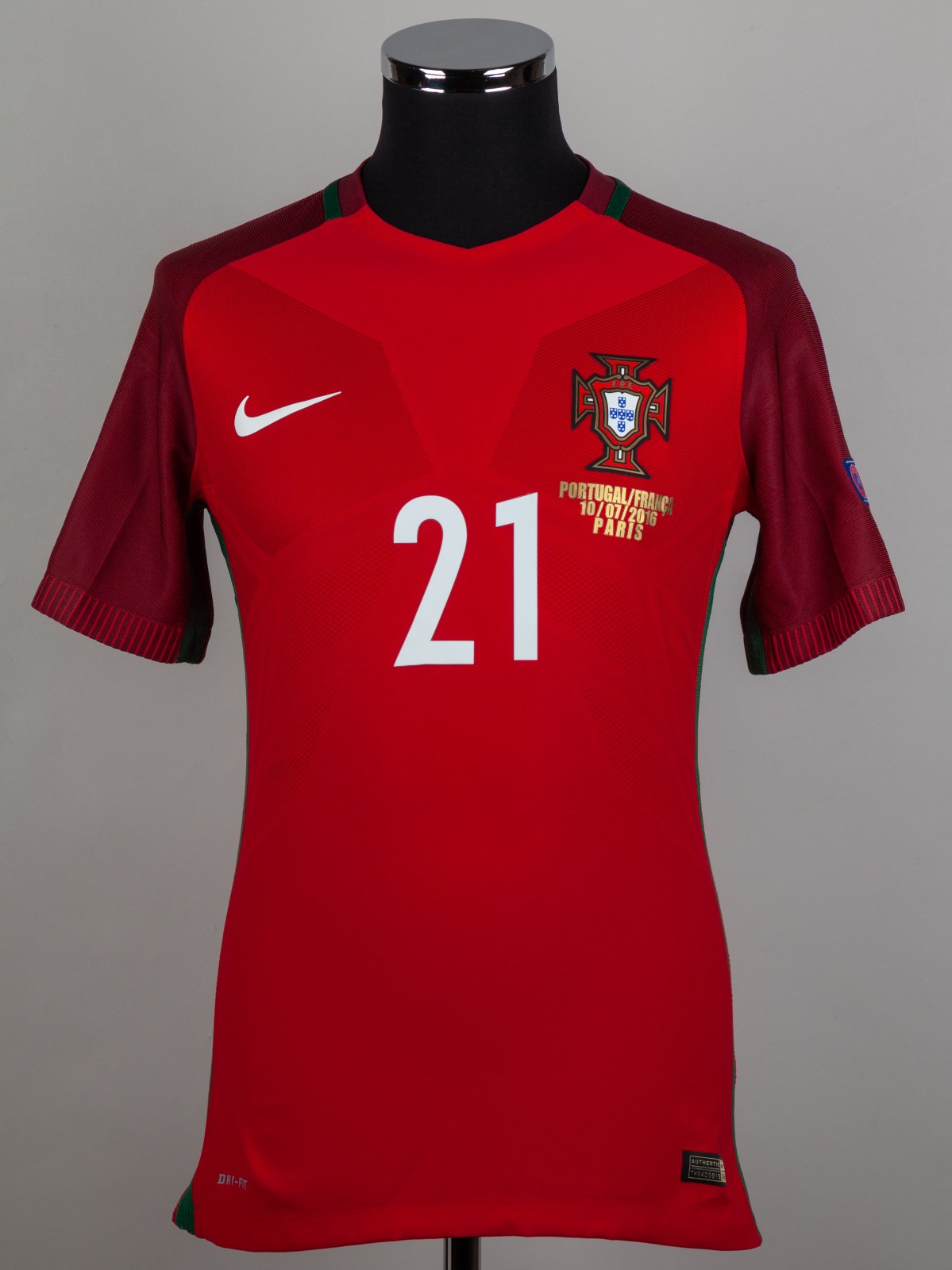 Portugal 2016 Euro Final Kit