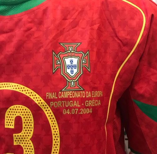 Portugal 2004 Euro Final Kit