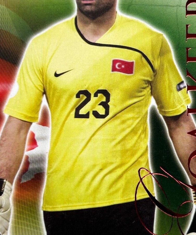 Türkiye 2008 GK 3 Kit