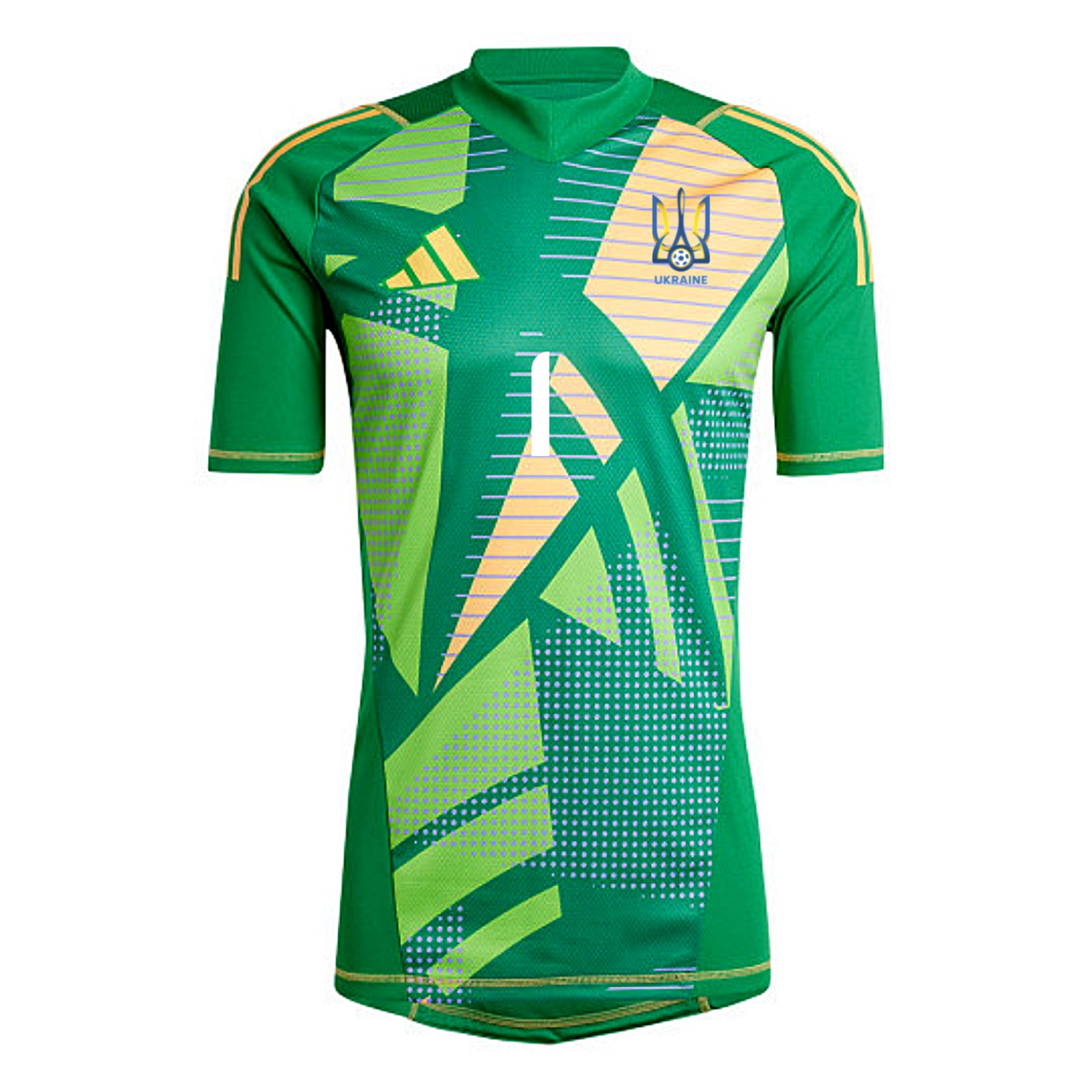 Ukraine 2024-25 GK 4 Kit