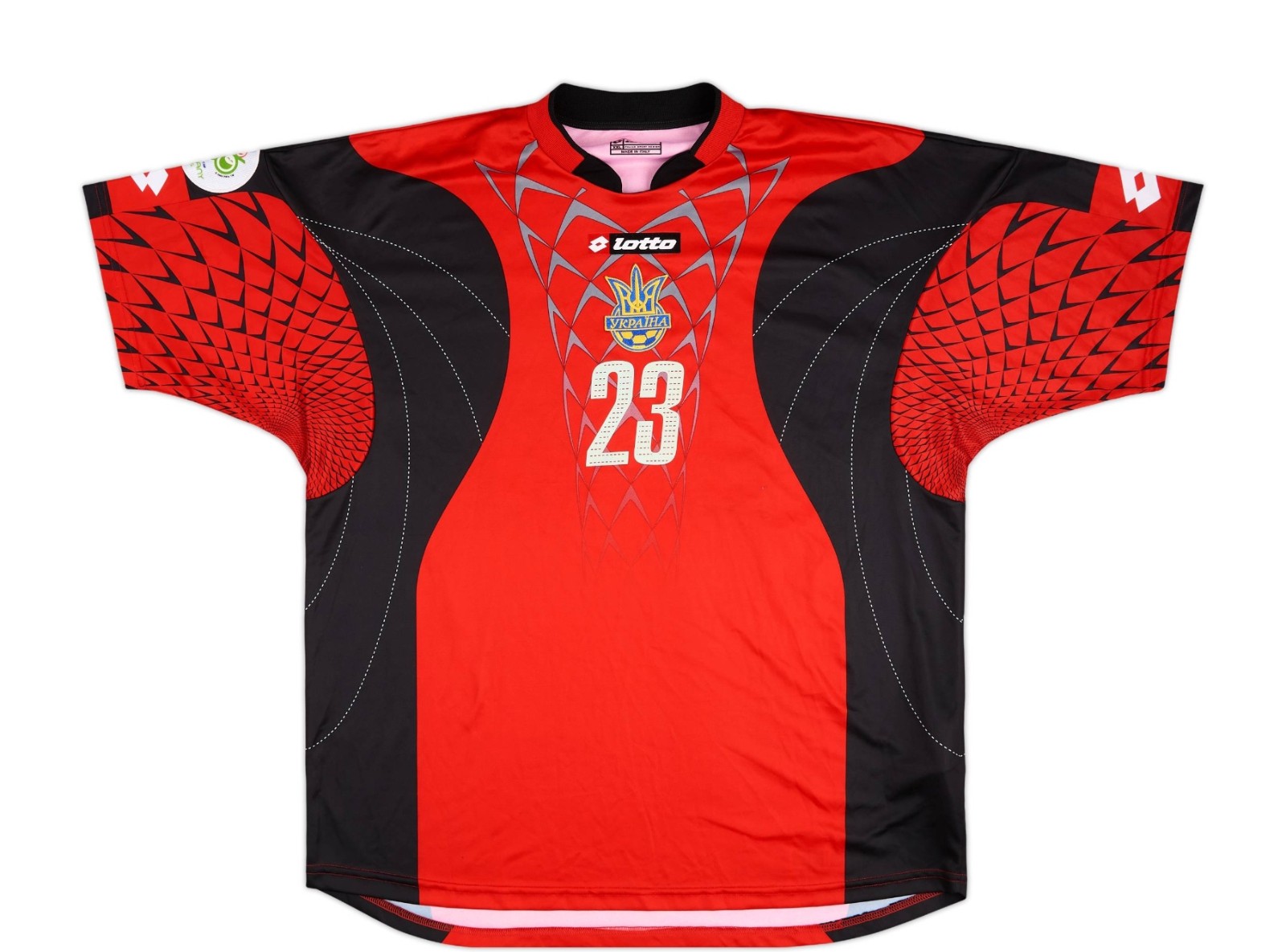 Ukraine 2006 GK Third Kit