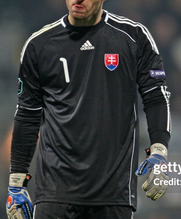 Slovakia 2010 GK 3 Kit