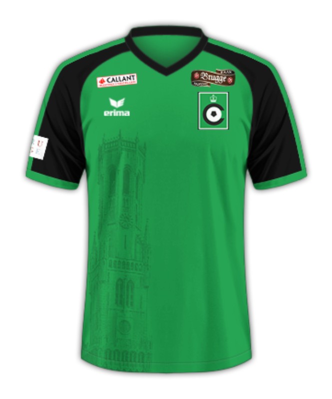 Cercle Brugge 2018-19 Home Kit