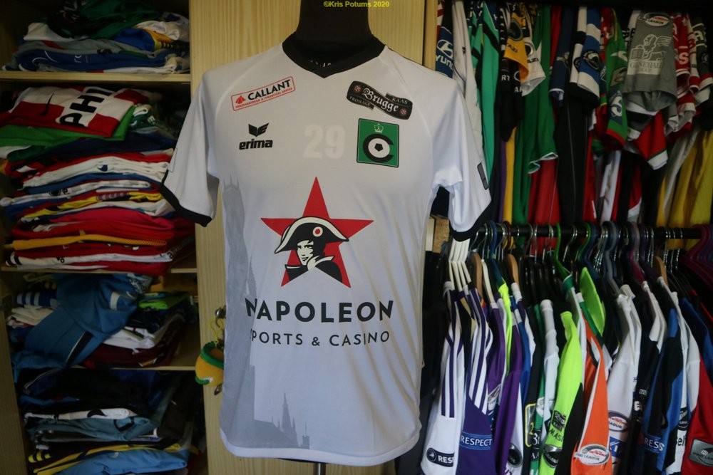 Cercle Brugge 2018-19 Away Kit