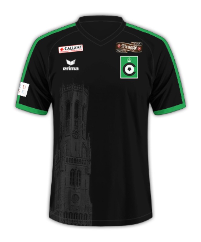 Cercle Brugge 2018-19 Third Kit