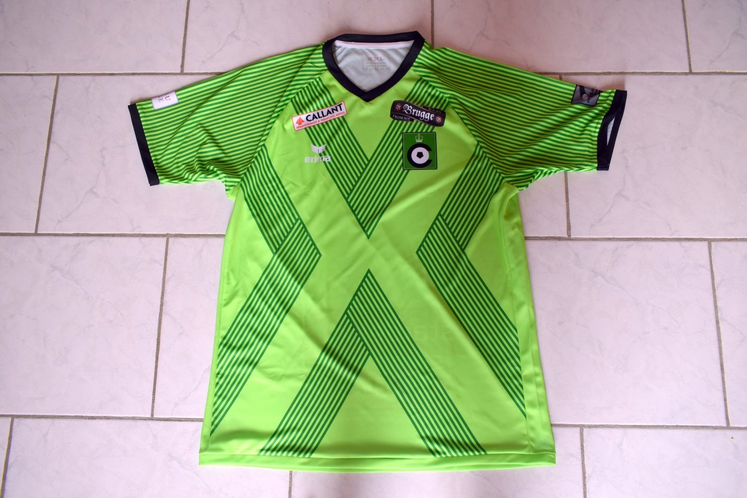 Cercle Brugge 2018-19 GK Kit