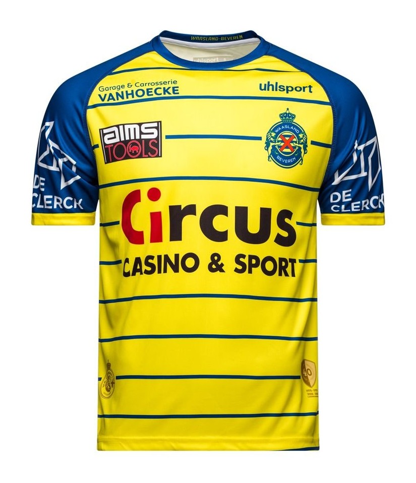 SK Beveren 2018-19 Home Kit