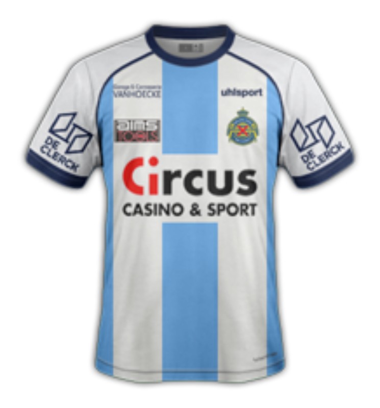 SK Beveren 2018-19 Away Kit