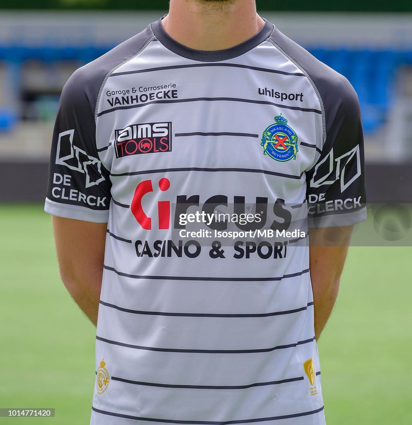 SK Beveren 2018-19 GK 1 Kit