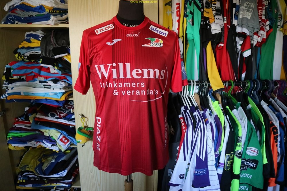 KV Oostende 2018-19 Home Kit