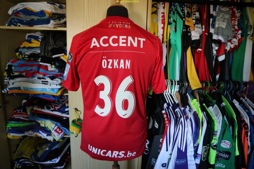 KV Oostende 2018-19 Home Kit