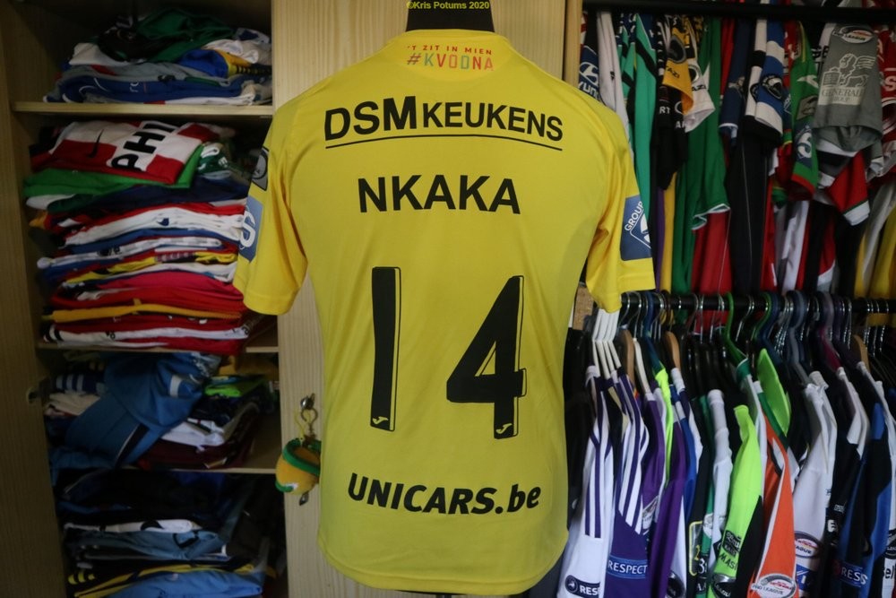 KV Oostende 2018-19 Away Kit