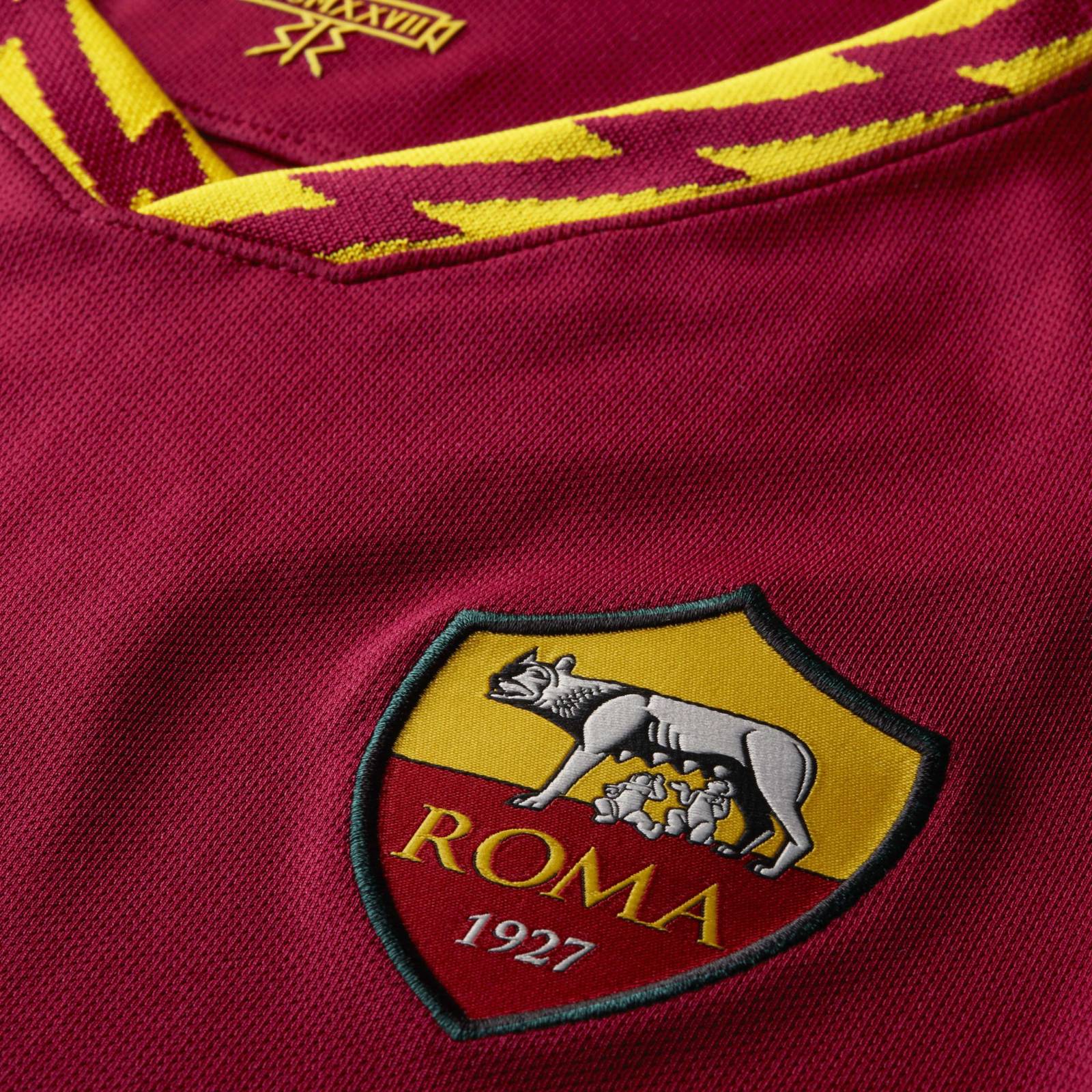 AS Roma 2019-20 Home Kit
