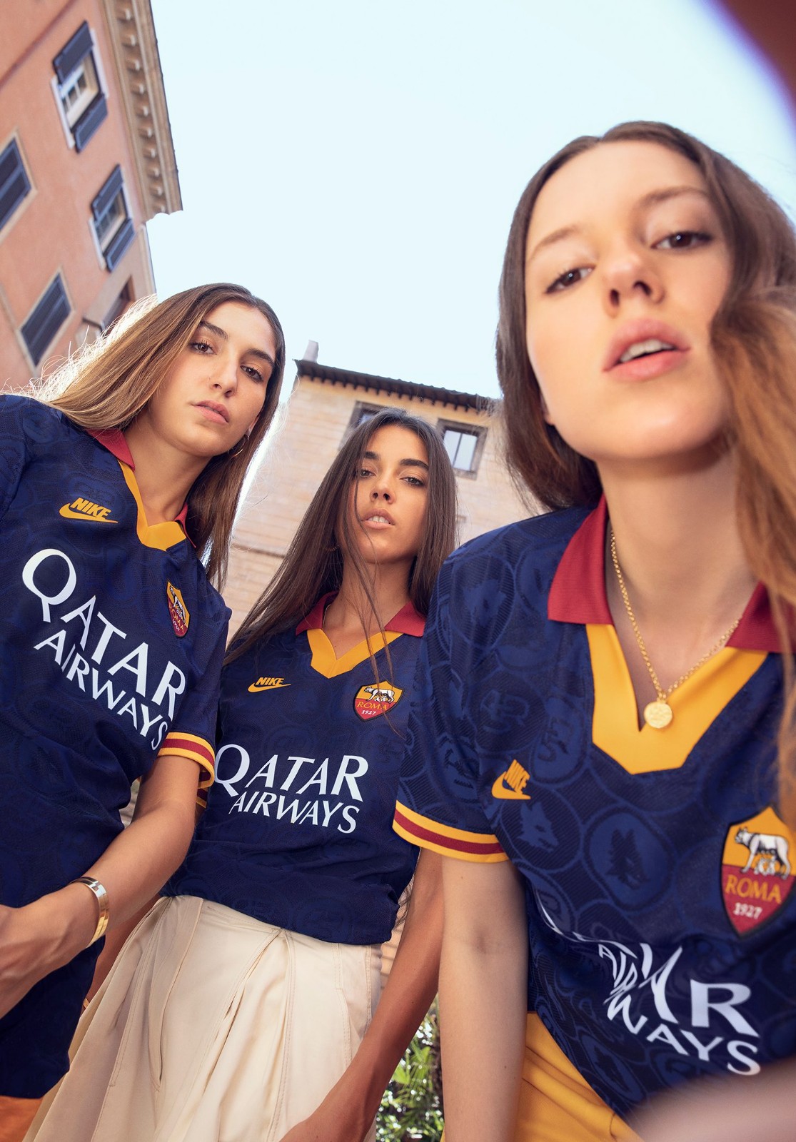 AS Roma 2019-20 Third Kit