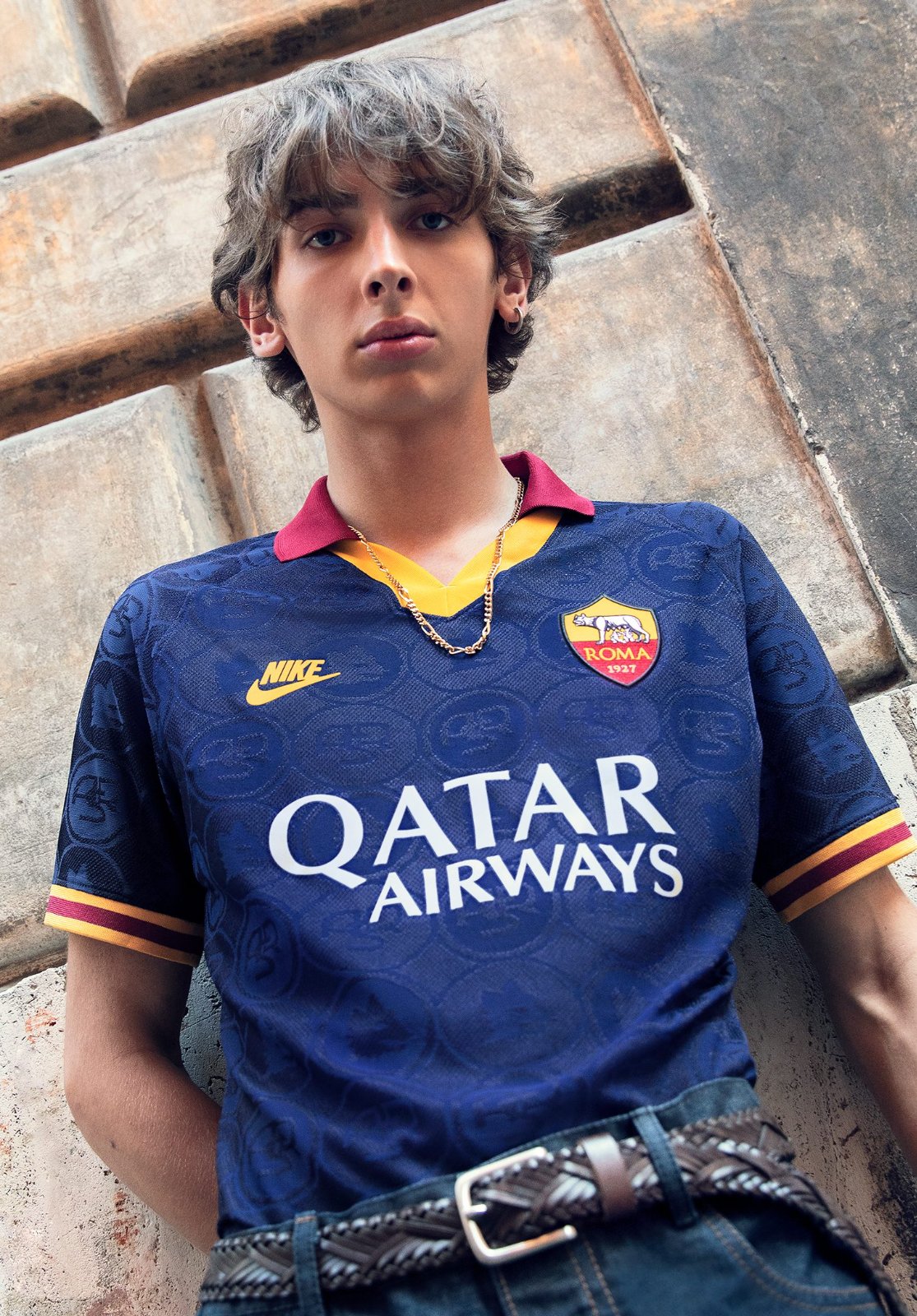 AS Roma 2019-20 Third Kit