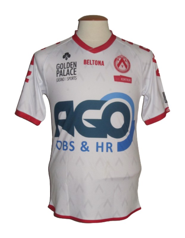 KV Kortrijk 2019-20 Home Kit