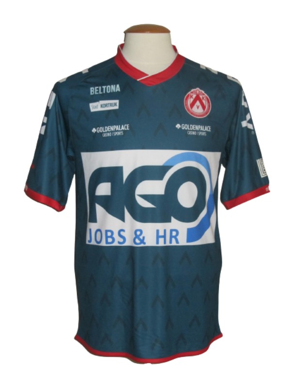 KV Kortrijk 2019-20 Away Kit