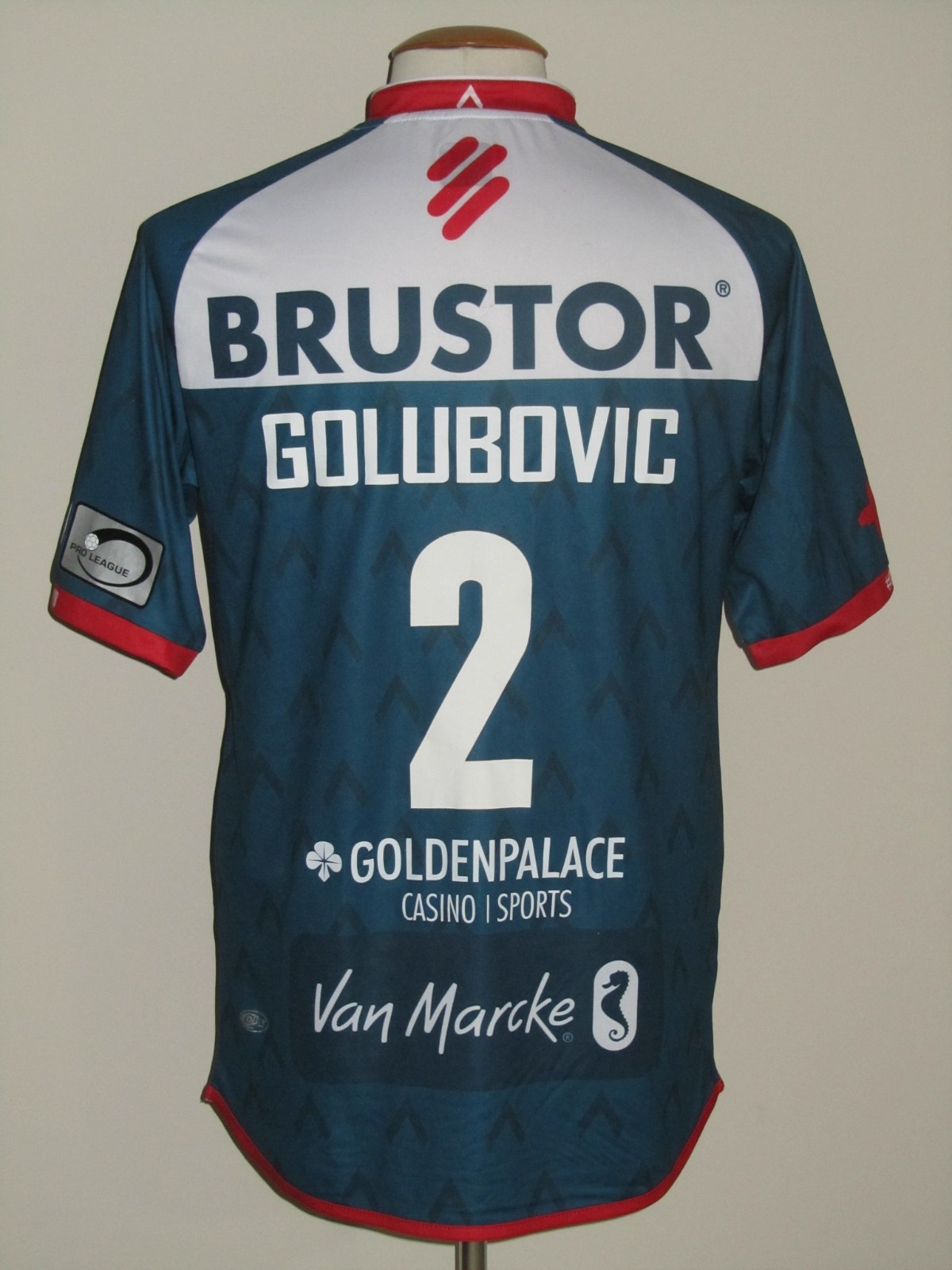 KV Kortrijk 2019-20 Away Kit