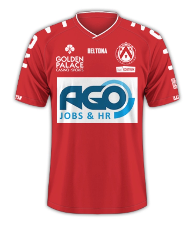 KV Kortrijk 2019-20 Third Kit
