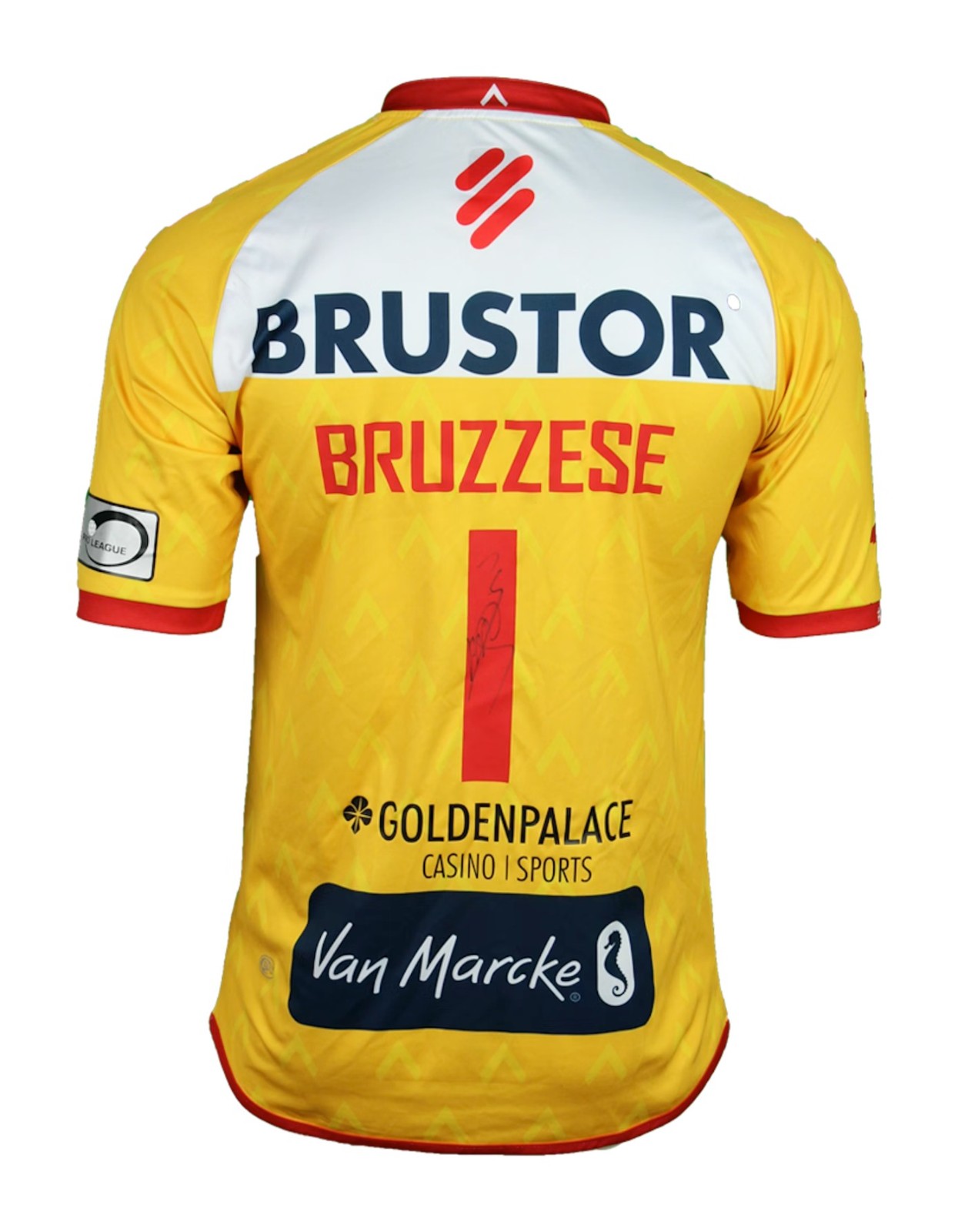 KV Kortrijk 2019-20 GK 1 Kit