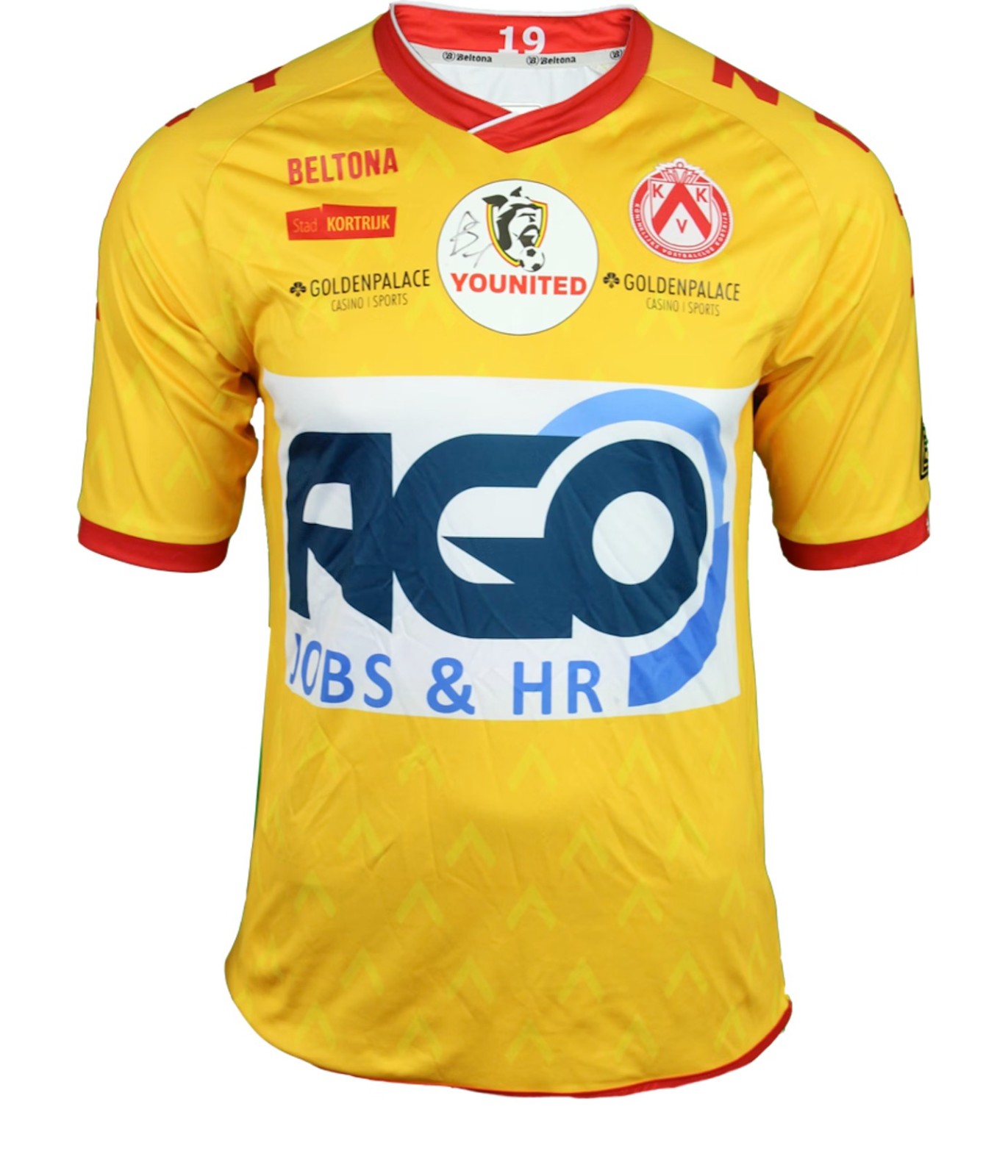 KV Kortrijk 2019-20 GK 1 Kit