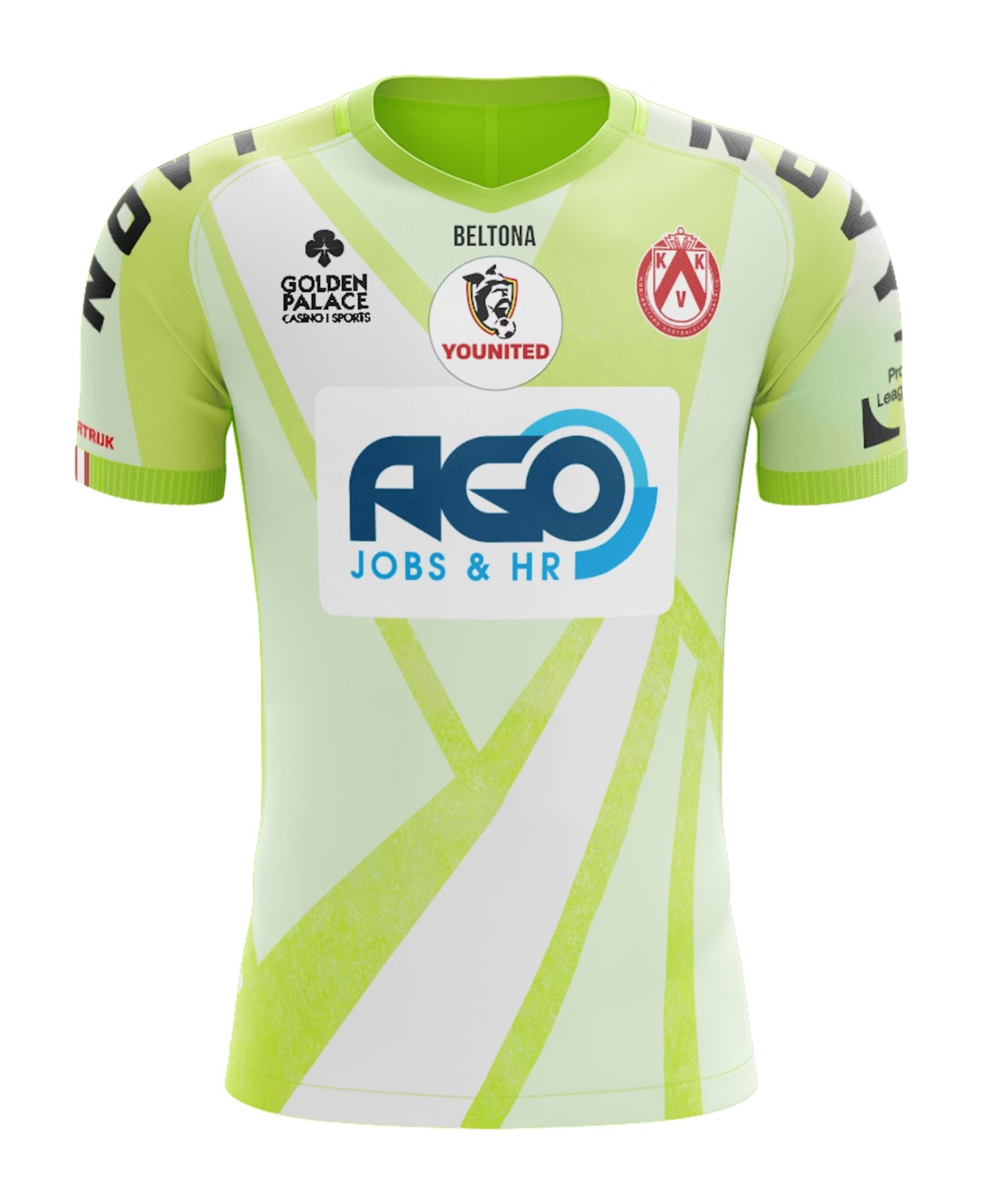 KV Kortrijk 2019-20 GK 2 Kit