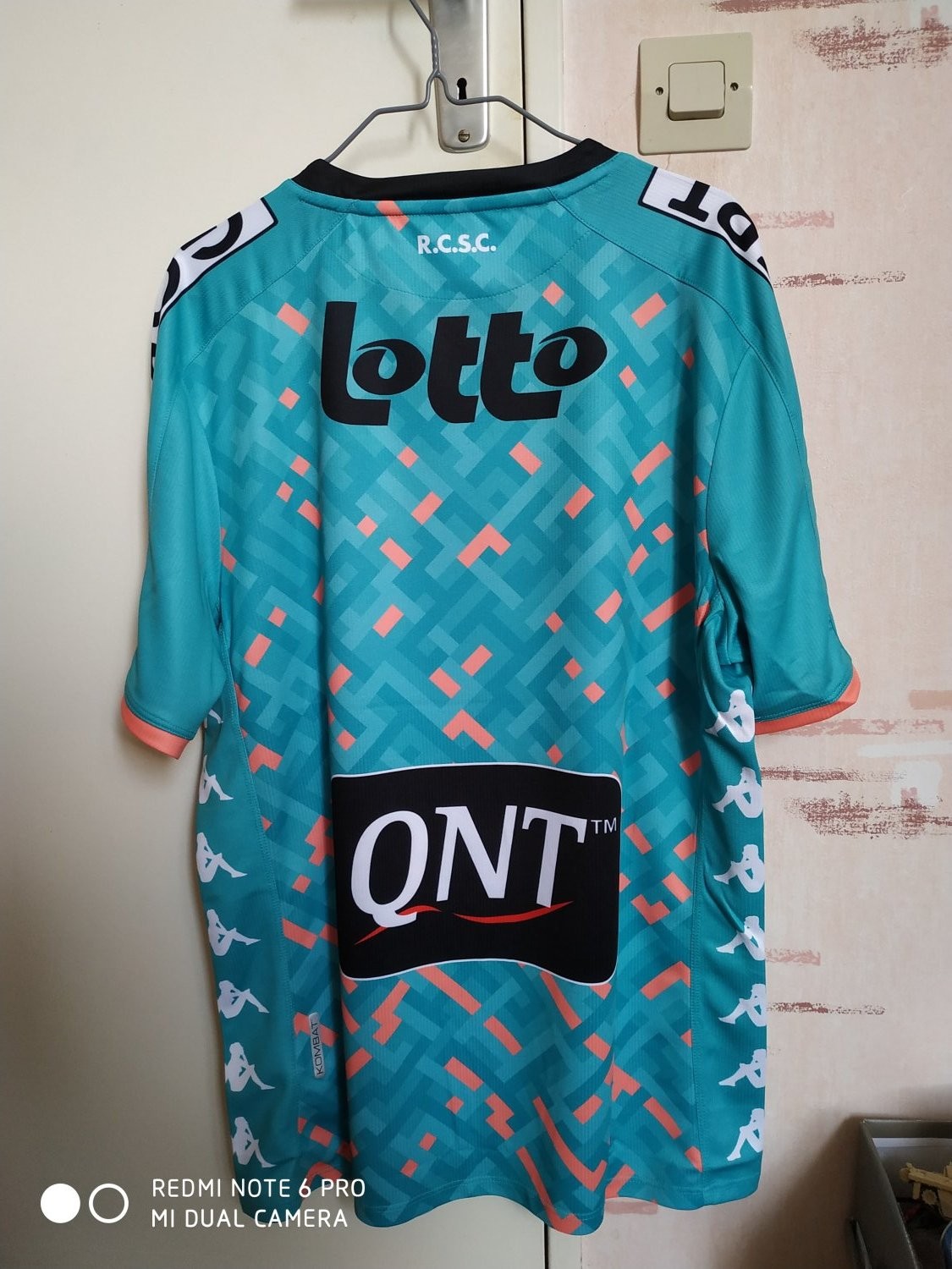 Royal Charleroi 2019-20 Away Kit