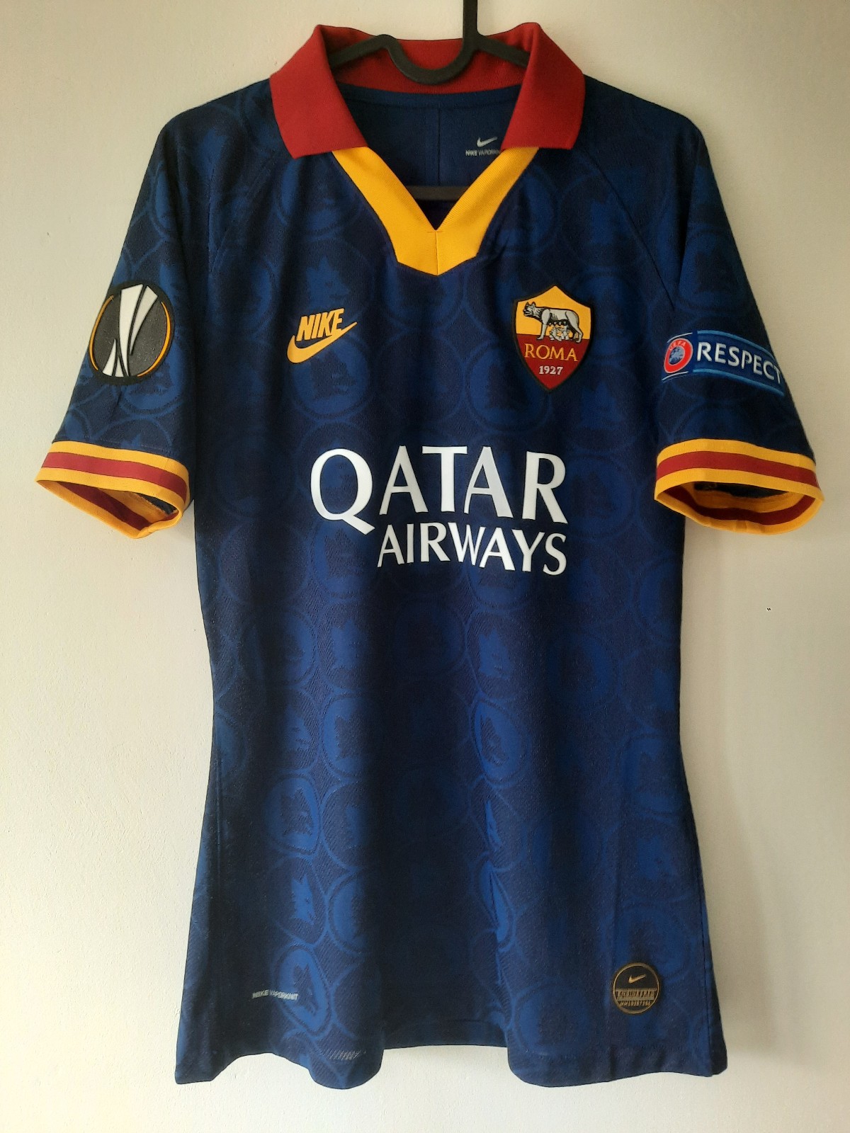 AS Roma 2019-20 Europa League Third Kit
