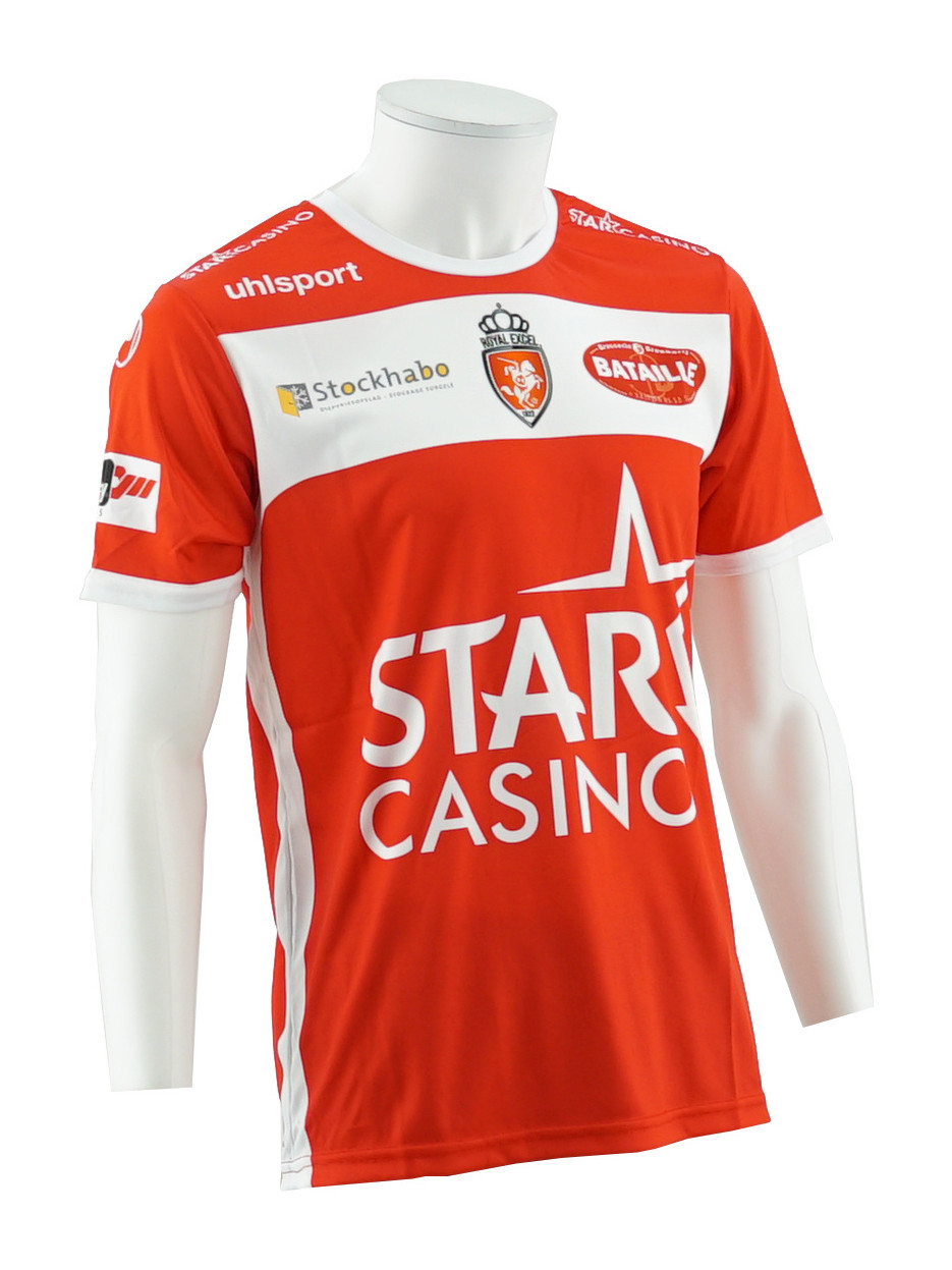 Royal Excel Mouscron 2019-20 Home Kit
