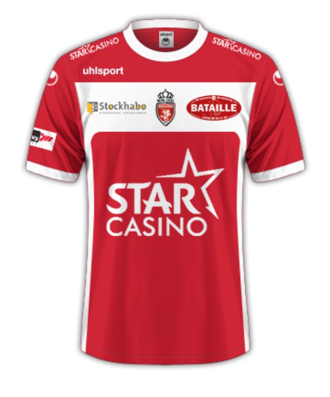 Royal Excel Mouscron 2019-20 Home Kit