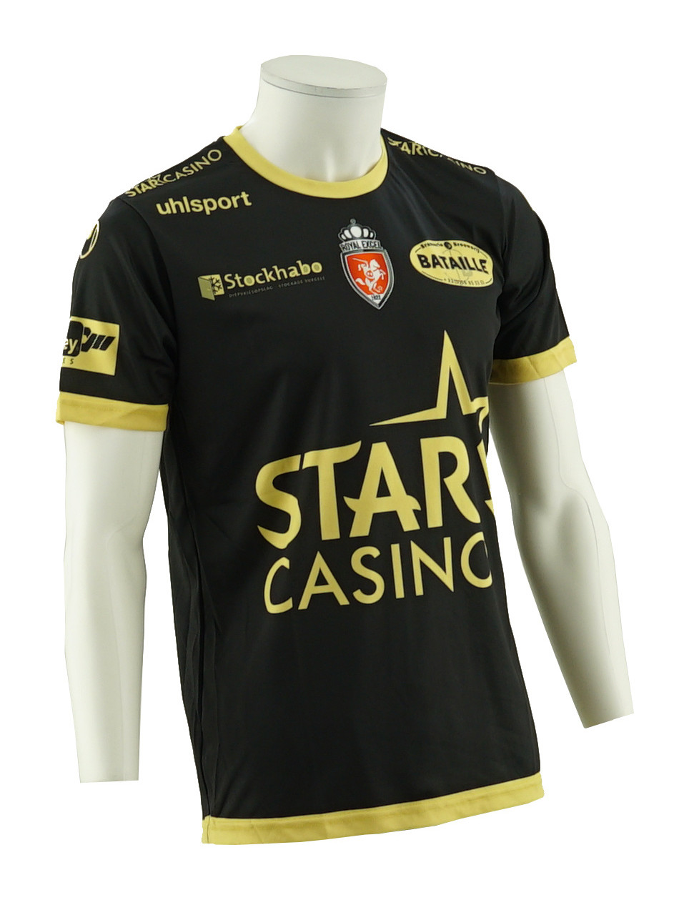 Royal Excel Mouscron 2019-20 Away Kit