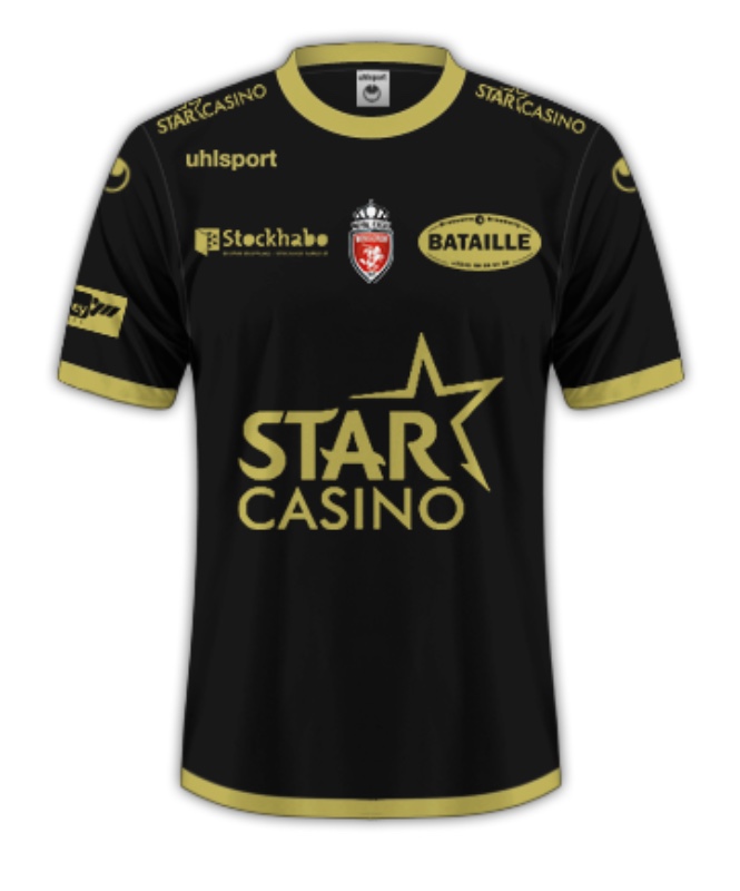 Royal Excel Mouscron 2019-20 Away Kit