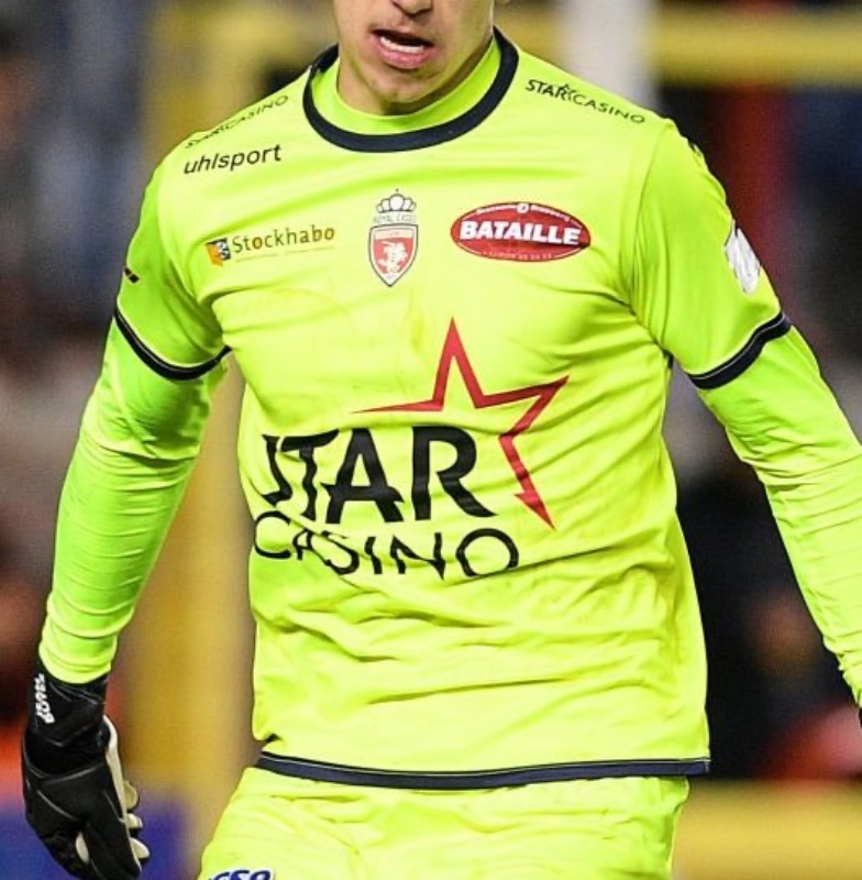 Royal Excel Mouscron 2019-20 GK 1 Kit