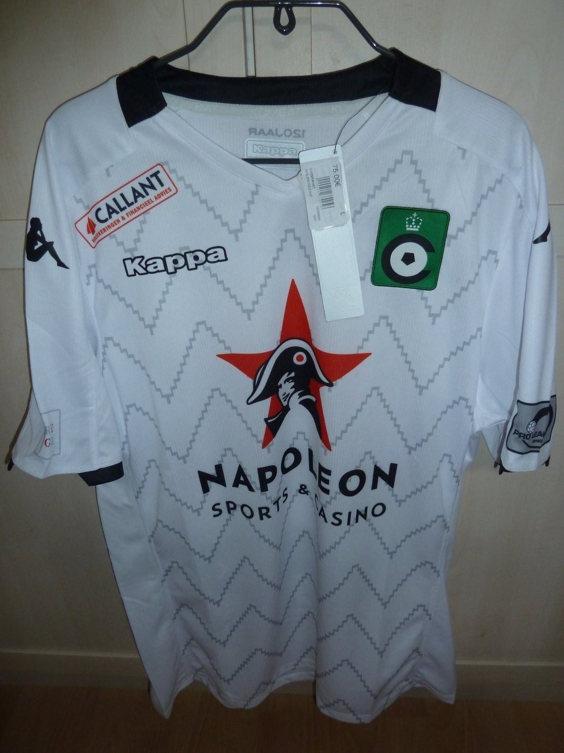 Cercle Brugge 2019-20 Away Kit