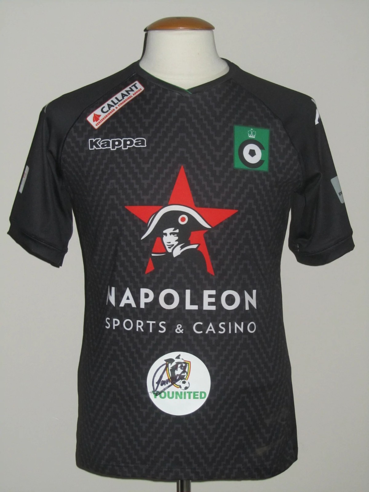 Cercle Brugge 2019-20 Third Kit