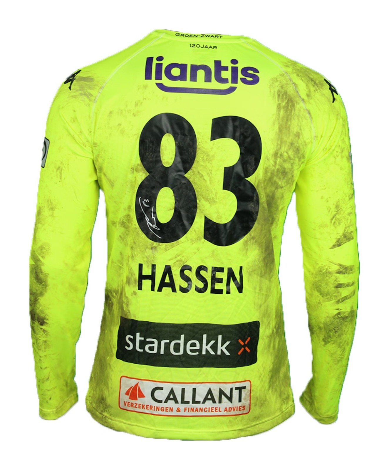 Cercle Brugge 2019-20 GK 1 Kit