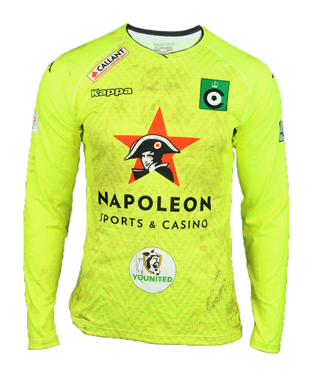 Cercle Brugge 2019-20 GK 1 Kit