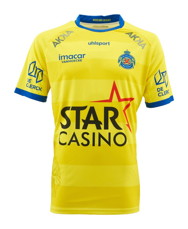 SK Beveren 2019-20 Home Kit