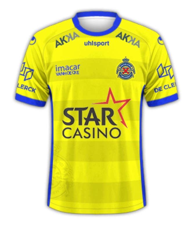 SK Beveren 2019-20 Home Kit