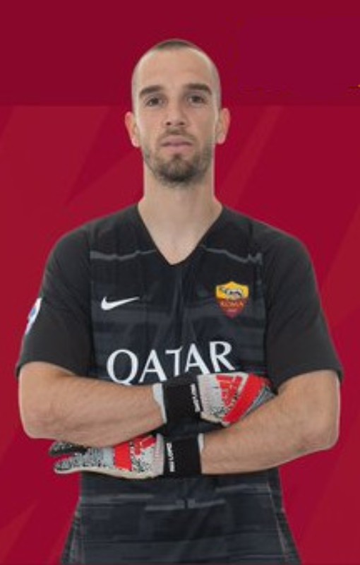 AS Roma 2019-20 GK 1 Kit