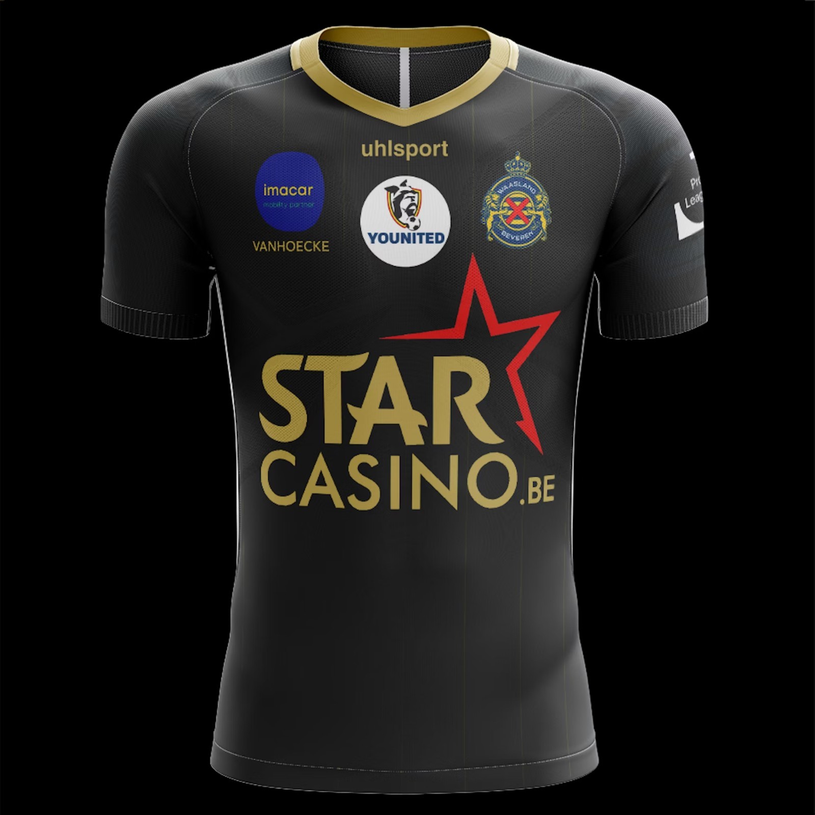 SK Beveren 2019-20 GK 2 Kit