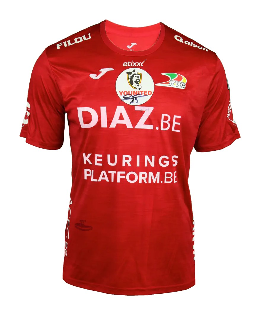 KV Oostende 2019-20 Home Kit