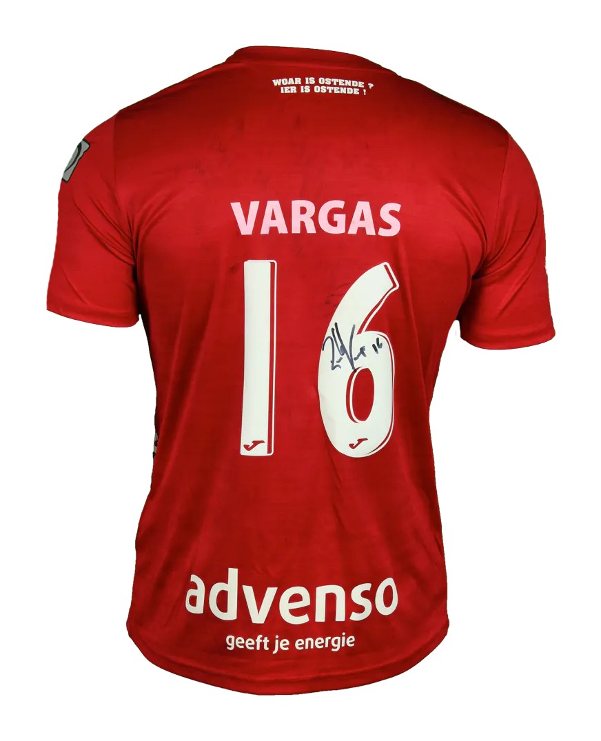 KV Oostende 2019-20 Home Kit