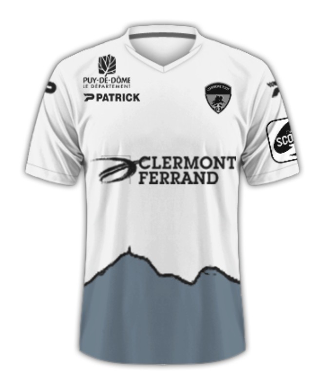 Clermont Foot 2019-20 Away Kit