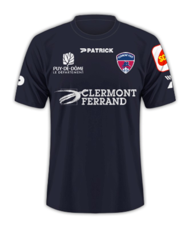 Clermont Foot 2019-20 Third Kit