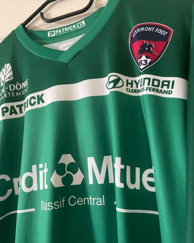 Clermont Foot 2019-20 GK Kit