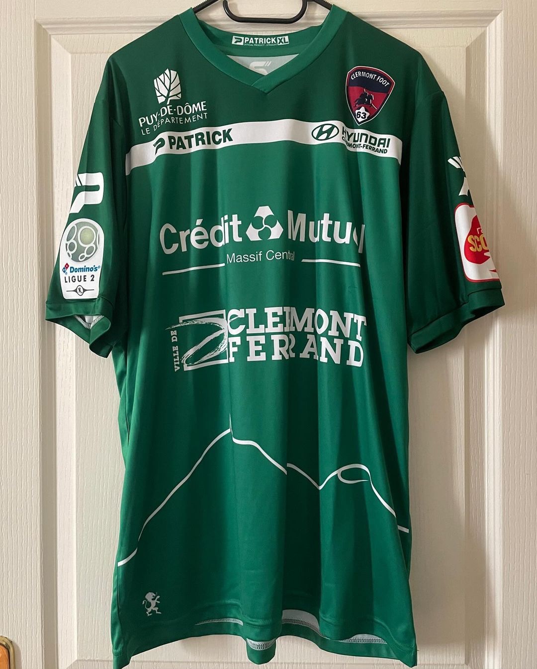 Clermont Foot 2019-20 GK Kit