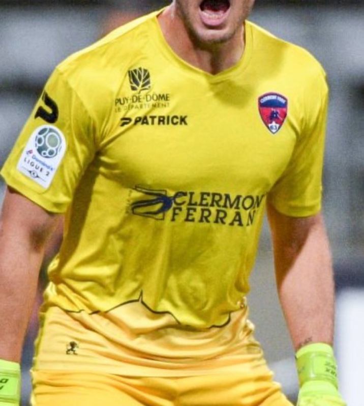 Clermont Foot 2019-20 GK 1 Kit
