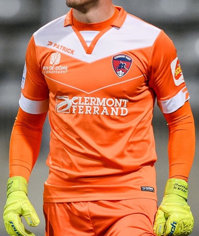 Clermont Foot 2019-20 GK 2 Kit